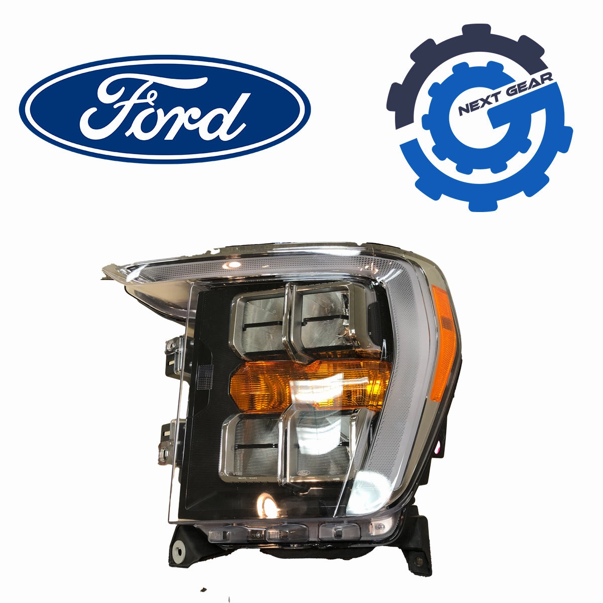New OEM Ford Left Driver LED Headlight 2021 2022 2023 Ford F150 NL34-13E015-AD
