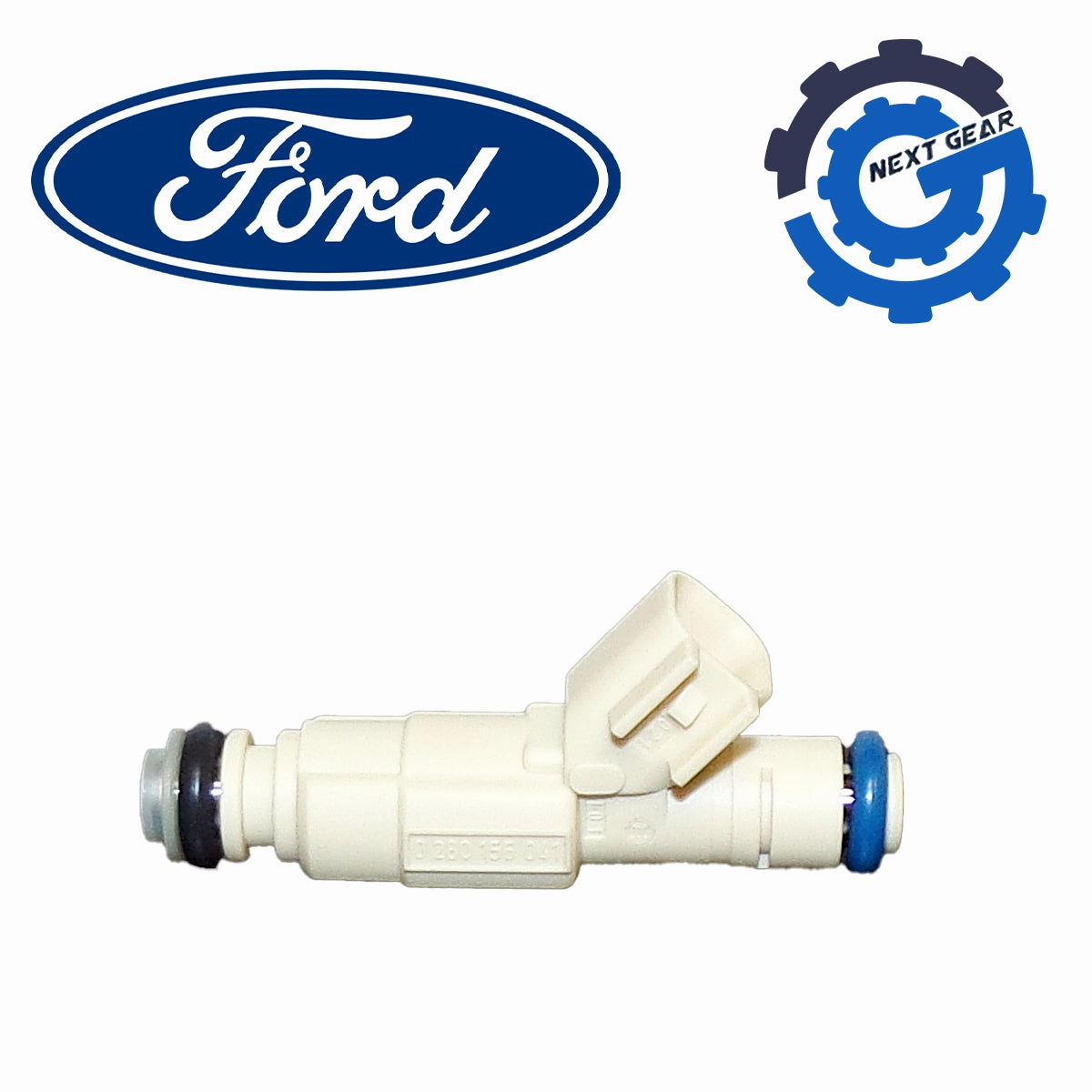 New OEM Ford Motorcraft Fuel Injector 99-03 Ford Contour Expedition XS2Z9F593ACA