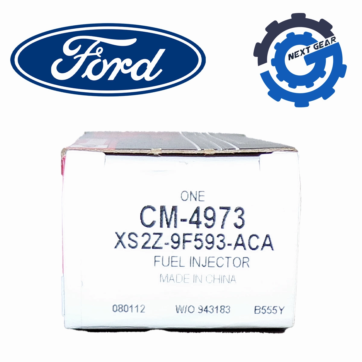 New OEM Ford Motorcraft Fuel Injector 99-03 Ford Contour Expedition XS2Z9F593ACA