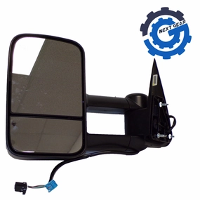 New OEM GM Left LED Signal Heater Tow Side Mirror for 2003-2006 Chevy Silverado