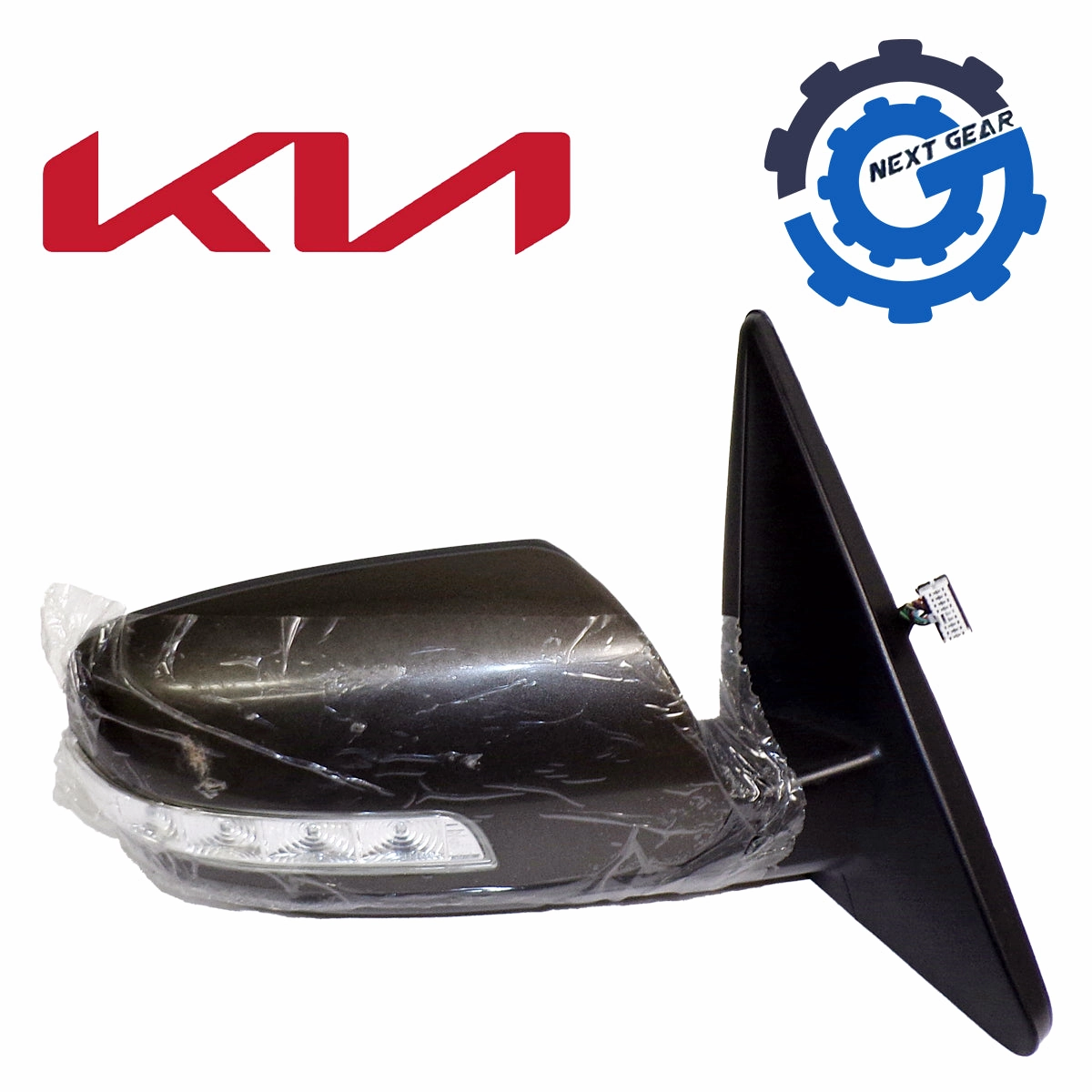 New OEM Kia Right Side Heated Wing Mirror Turn Signal 2009-12 Sorento 876201U060