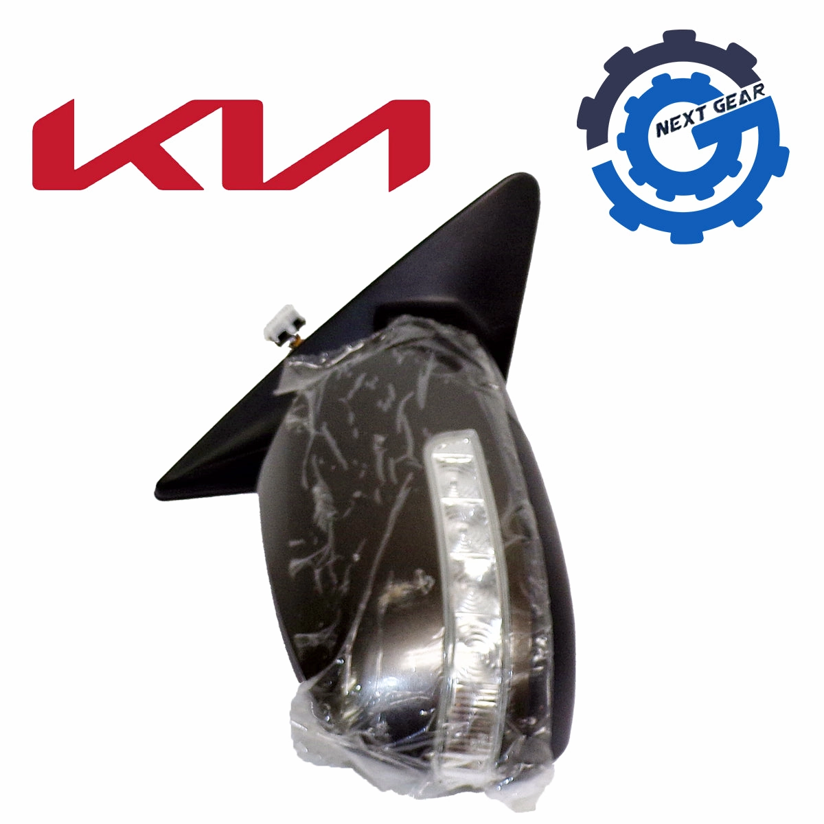 New OEM Kia Right Side Heated Wing Mirror Turn Signal 2009-12 Sorento 876201U060