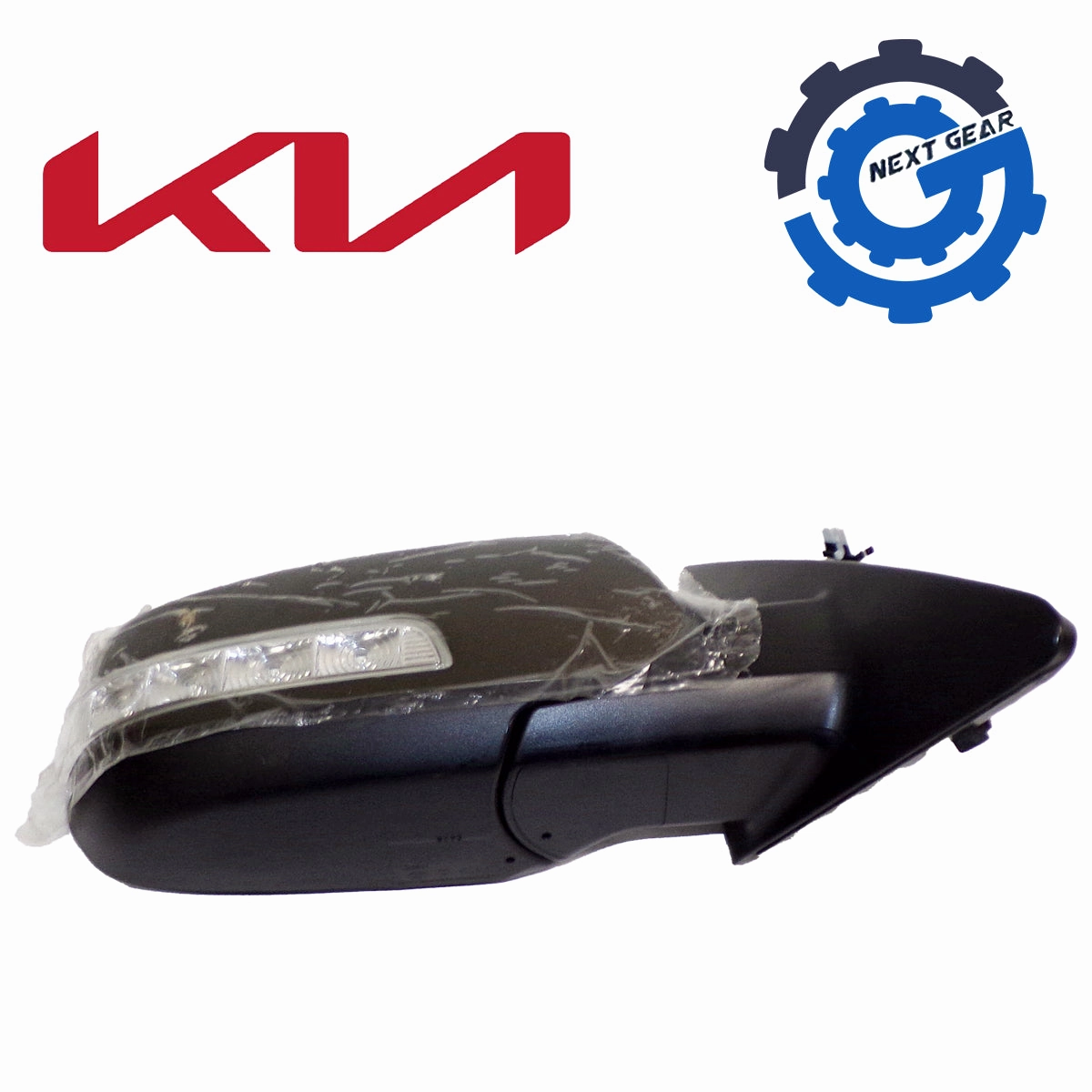 New OEM Kia Right Side Heated Wing Mirror Turn Signal 2009-12 Sorento 876201U060