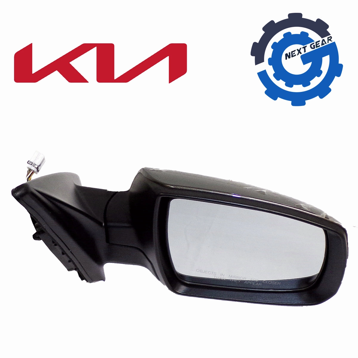 New OEM Kia Right Side Heated Wing Mirror Turn Signal 2009-12 Sorento 876201U060