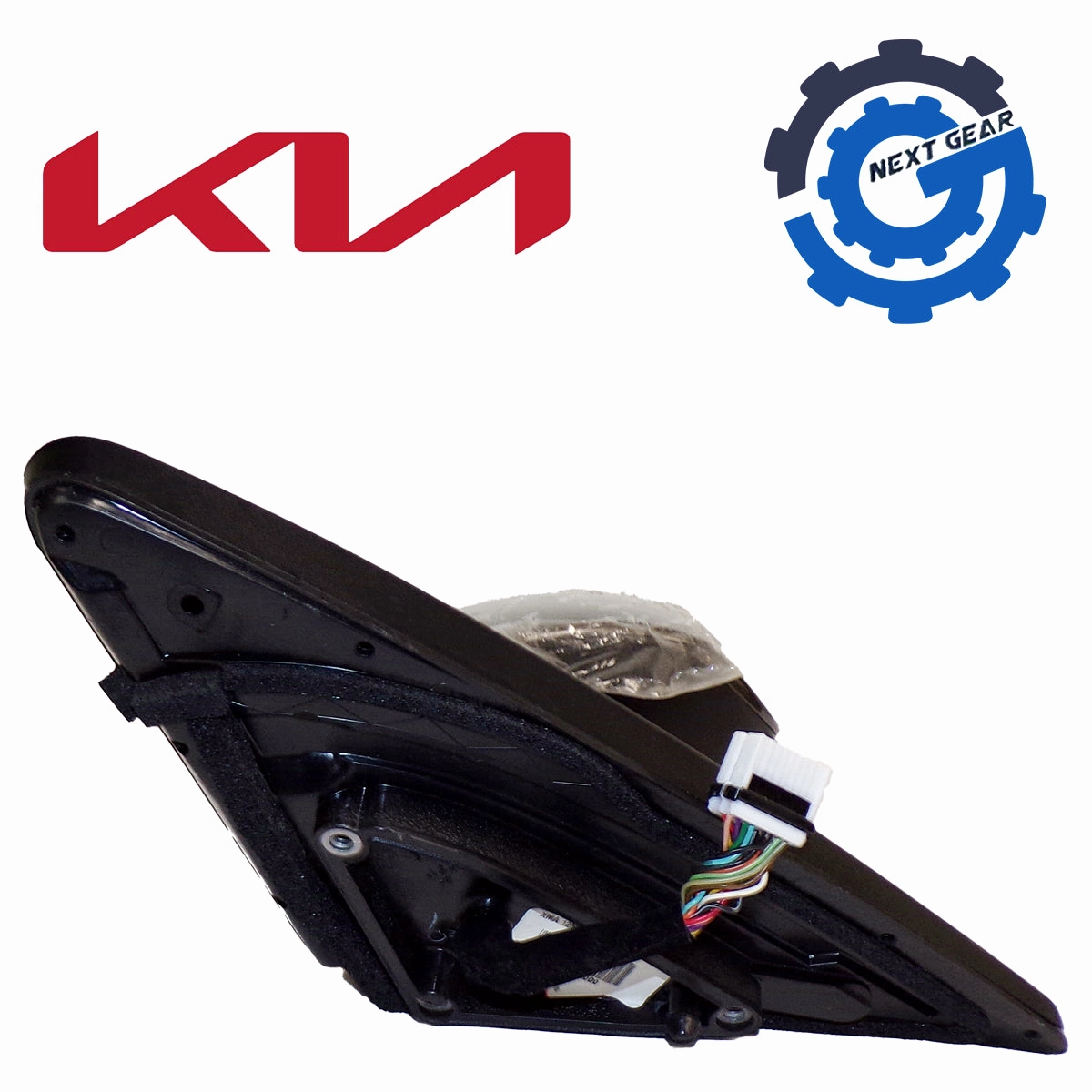 New OEM Kia Right Side Heated Wing Mirror Turn Signal 2009-12 Sorento 876201U060