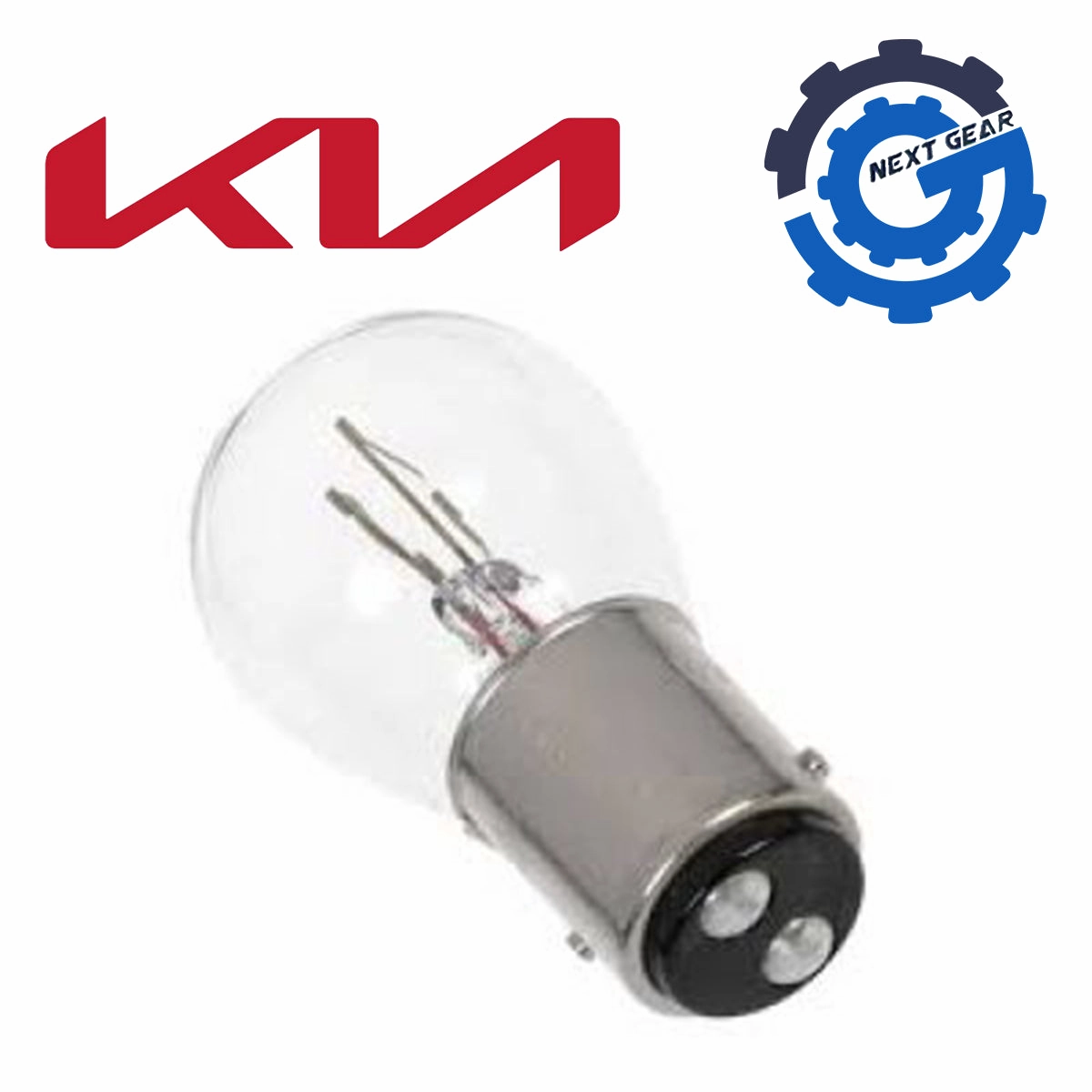 New OEM Kia Tail Lamp Light Bulb Clear 2012-2021 Rio Sorento Optima 18644 21058