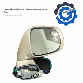 New OEM Lexus Right Side Mirror Camera 2010-15 Lexus RX350 RX450H 87910-48610-C0