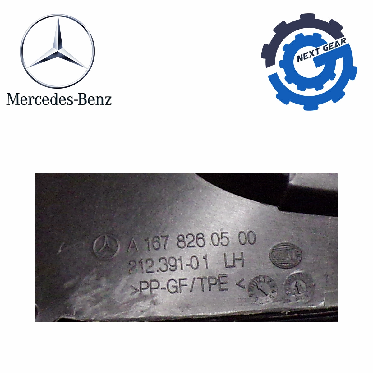 New OEM Mercedes Driver Side Multibeam LED Headlight 20-23 GLE Class A1678260500