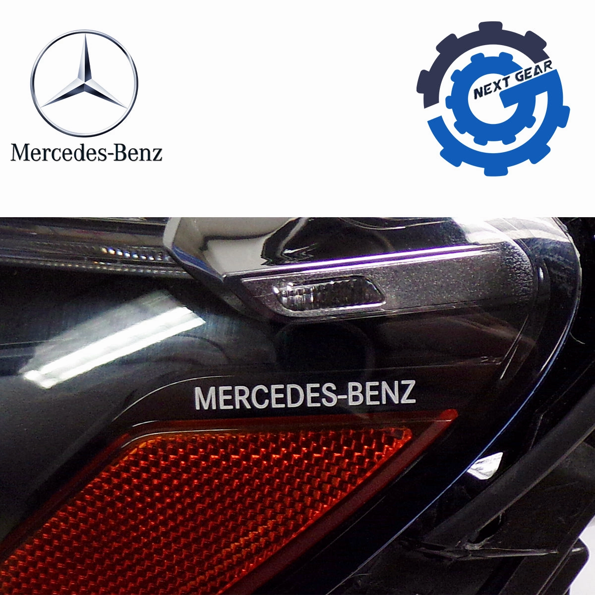 New OEM Mercedes Driver Side Multibeam LED Headlight 20-23 GLE Class A1678260500