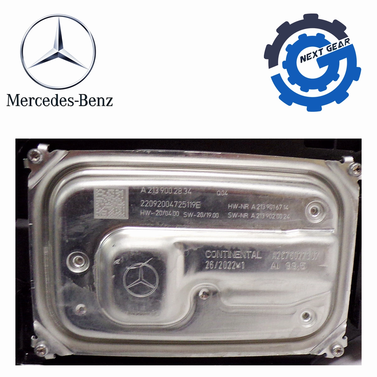 New OEM Mercedes Driver Side Multibeam LED Headlight 20-23 GLE Class A1678260500