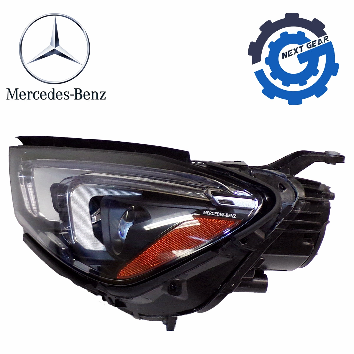New OEM Mercedes Driver Side Multibeam LED Headlight 20-23 GLE Class A1678260500