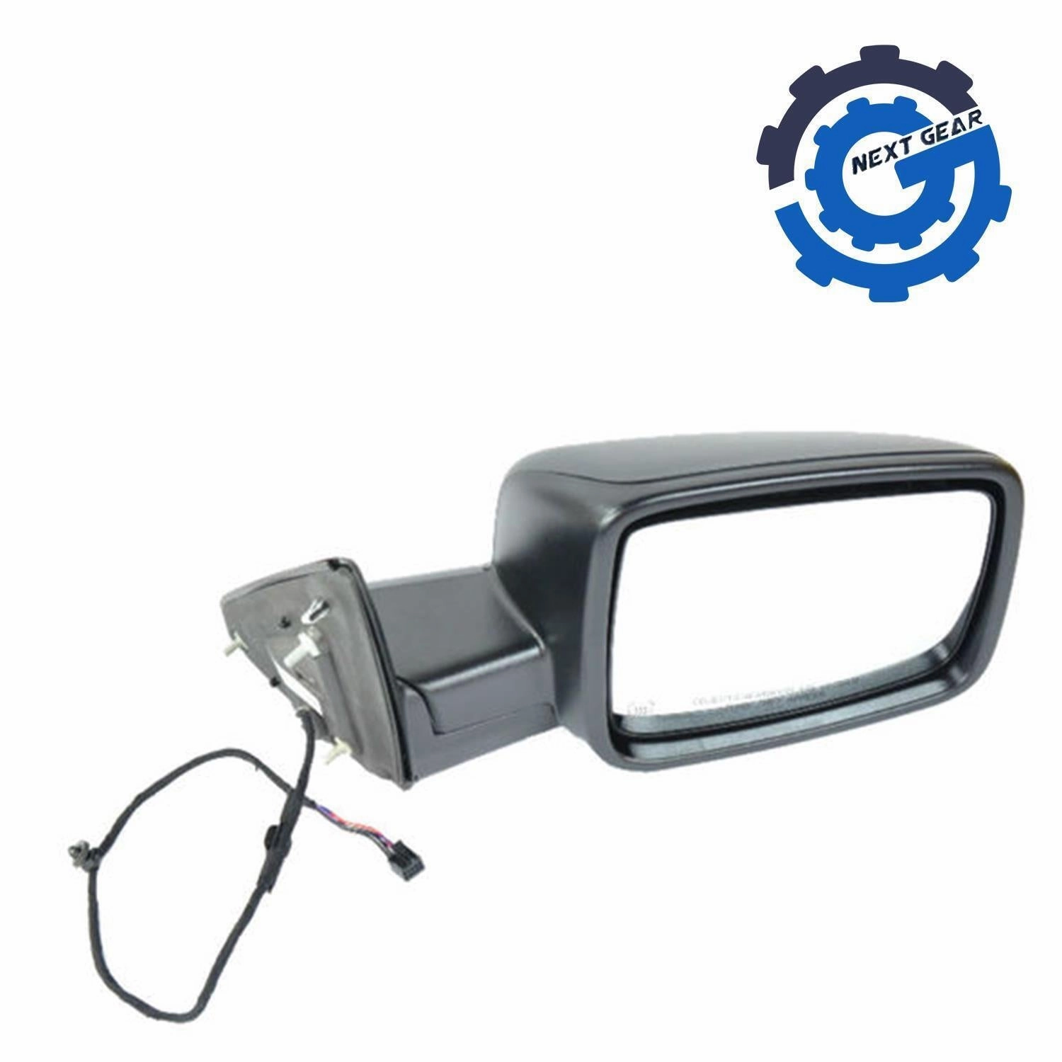 New OEM Mopar Black Right Side Heated Mirror for 2013-2022 RAM 1500 68147862AQ