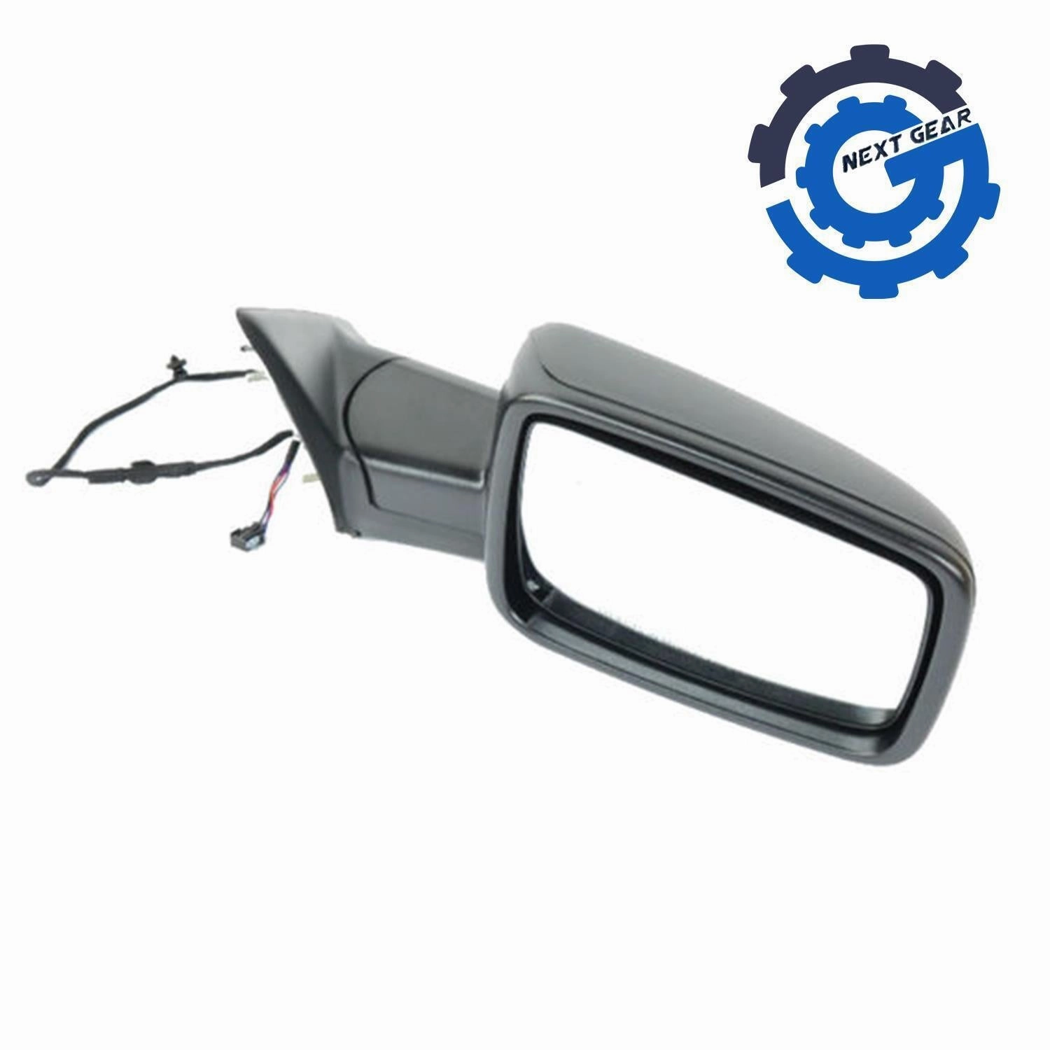 New OEM Mopar Black Right Side Heated Mirror for 2013-2022 RAM 1500 68147862AQ