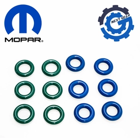 New OEM Mopar Fuel Injector O-Ring Kit 2003-2011 Chrysler 300 05103377AA