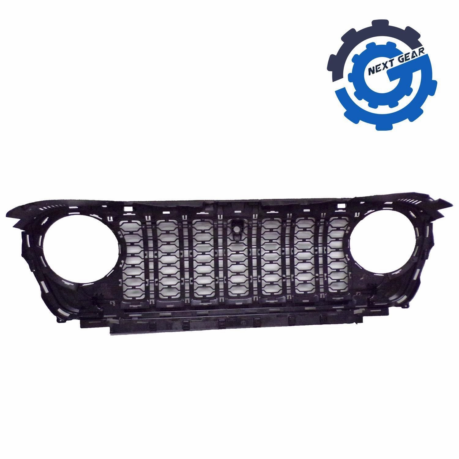 New OEM Mopar Grille Insert w/ Camera Hole 2023-2024 Jeep Wrangler 7HQ99RXFAA