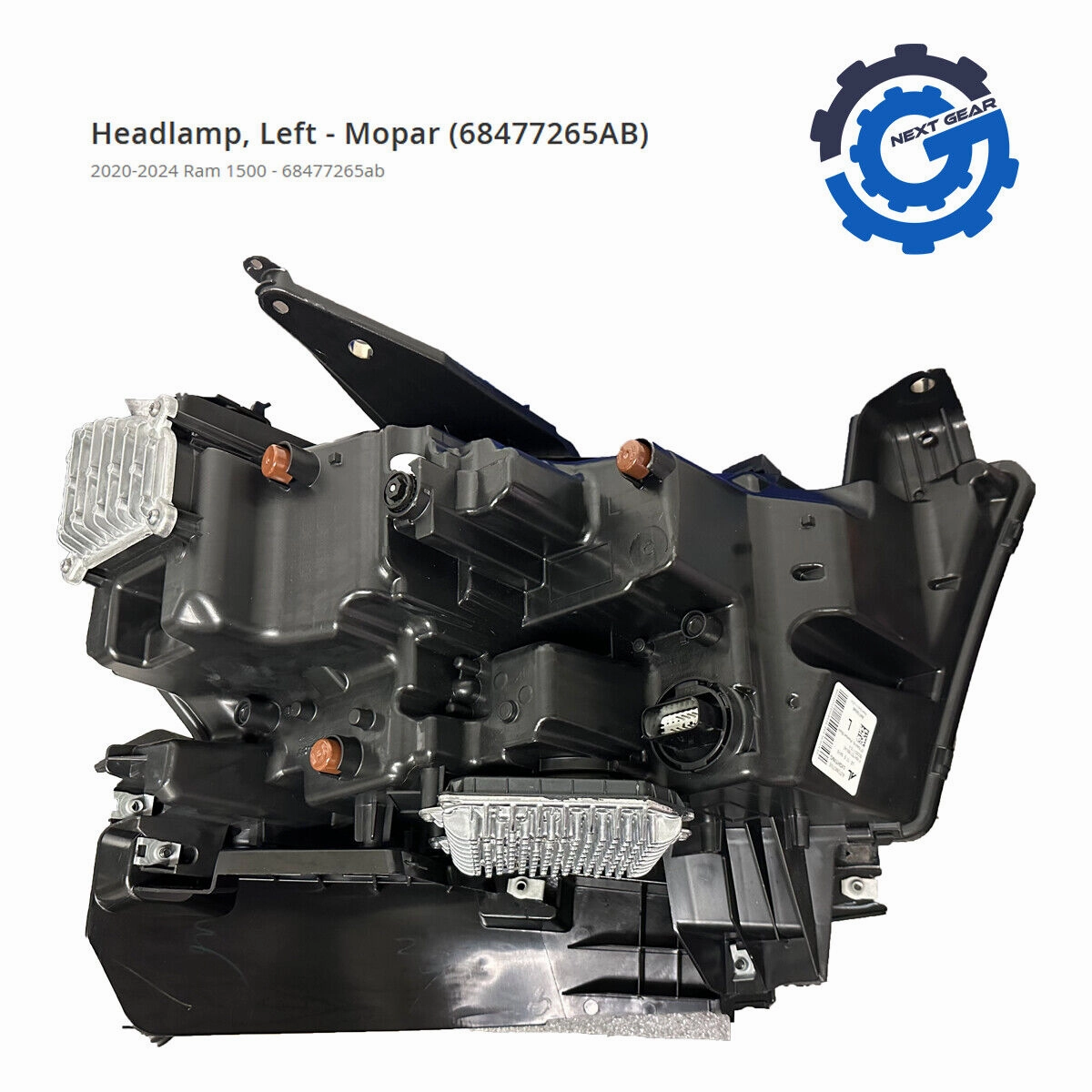 New OEM Mopar LED Projector Headlight For 2019-2023 Ram 1500 68477265AA