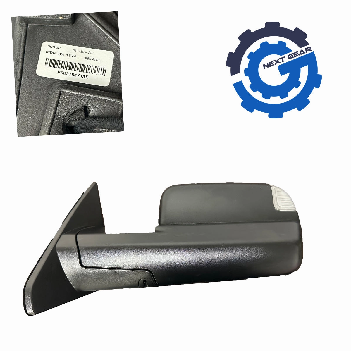 New OEM Mopar Left Side Mirror Driver Electric For 2019-2023 Ram 1500 68276471AE