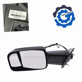 New OEM Mopar Left Side Mirror Driver Electric For 2019-2023 Ram 1500 68276471AE