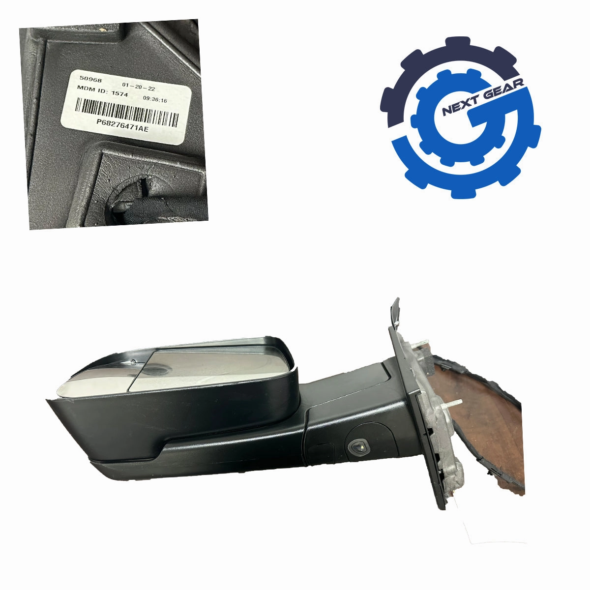 New OEM Mopar Left Side Mirror Driver Electric For 2019-2023 Ram 1500 68276471AE