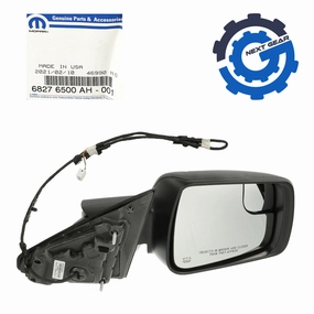 New OEM Mopar Side Mirror Rear Right Heated For 2019-2022 RAM 1500 68276500AH