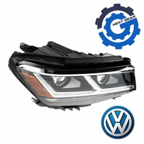 New OEM Volkswagen Atlas Right LED Headlight Assembly 2021 2022 2023 3CN941036E