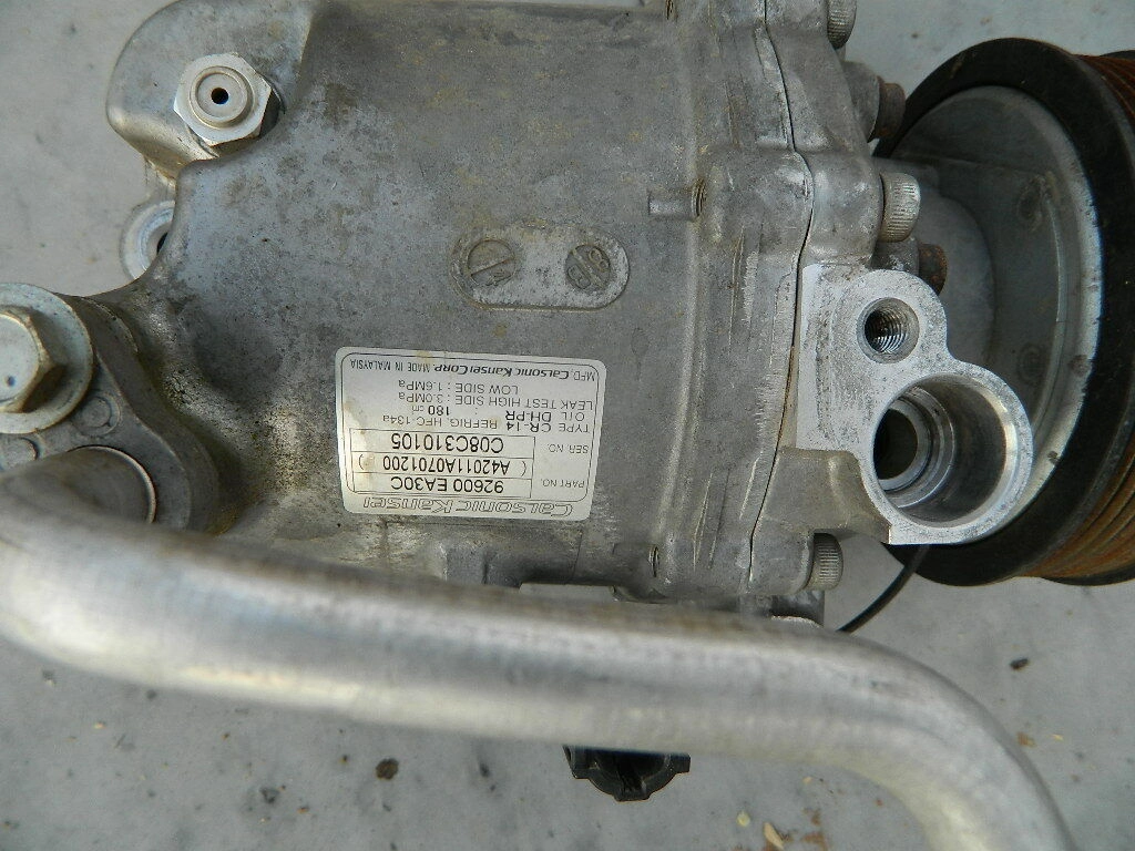 NISSAN XTERRA PATHFINDER FRONTIER V6 4.0L AC A/C COMPRESSOR 92600-EA30C