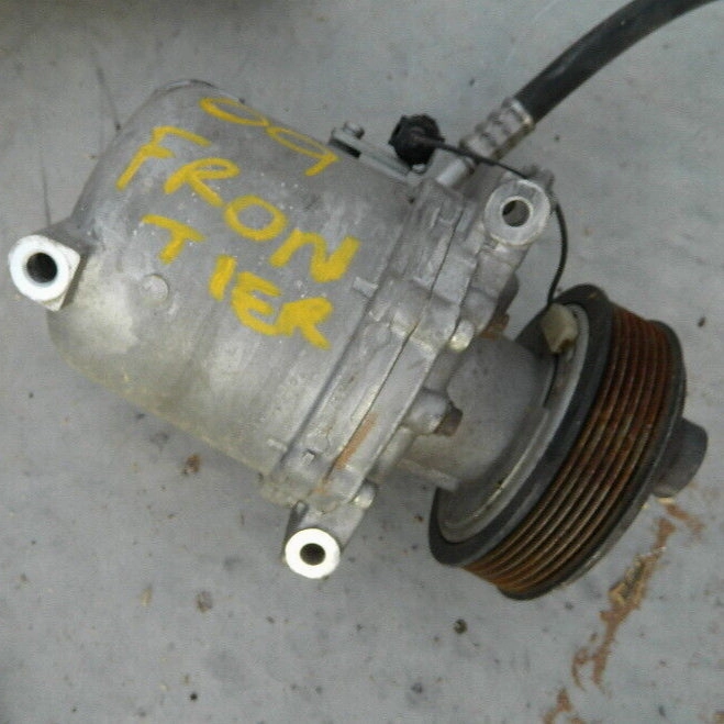 NISSAN XTERRA PATHFINDER FRONTIER V6 4.0L AC A/C COMPRESSOR 92600-EA30C