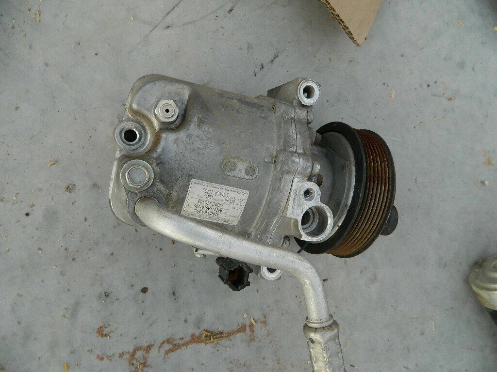 NISSAN XTERRA PATHFINDER FRONTIER V6 4.0L AC A/C COMPRESSOR 92600-EA30C