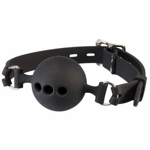 NPG - Captive Premium Kuchimari Ball Gag Large (Black)