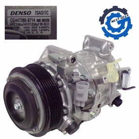 OEM Denso A/C Compressor w/ Clutch 2014-2022 Lexus RX350 447280-8714 7SAS17C