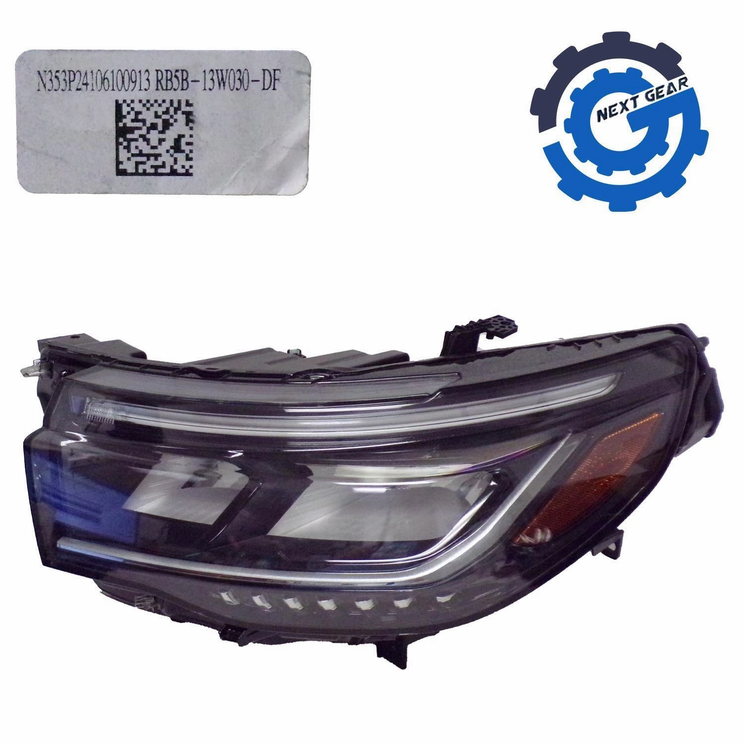 OEM Ford Full LED Left Headlight Lamp Assembly for 2025 Explorer RB5B-13W030-DF