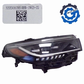OEM Ford Full LED Right Headlight Lamp Assembly for 2025 Explorer RB5B-13W029-CG