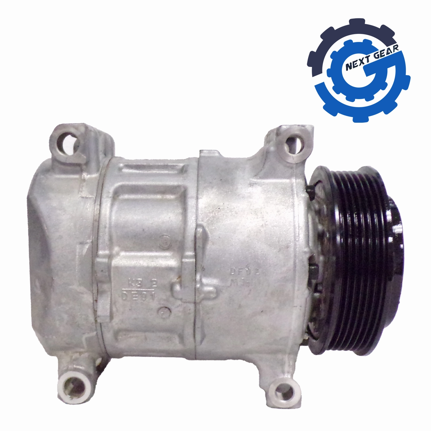 OEM GM AC Compressor 2020-2023 Chevy Silverado GMC Sierra 2500 3500 86789839