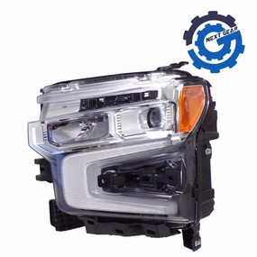 OEM GM Front Left Full LED Headlight Assembly for 2021-2024 Silverado 85606132