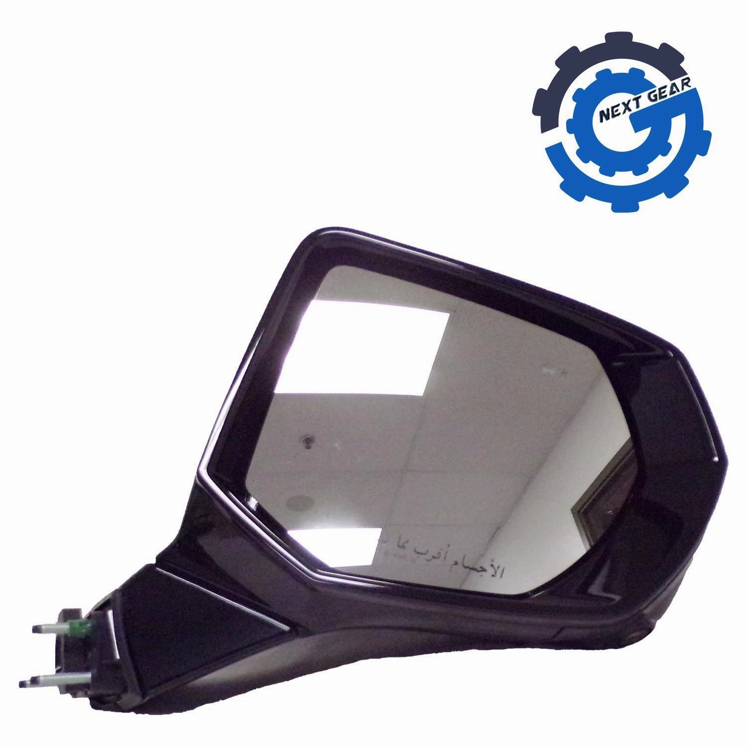 OEM GM Garnet Red Right Side Mirror w/ Camera 2021-2024 Chevy Suburban 84942050
