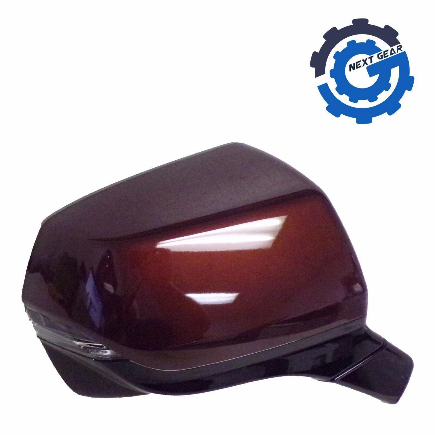 OEM GM Garnet Red Right Side Mirror w/ Camera 2021-2024 Chevy Suburban 84942050