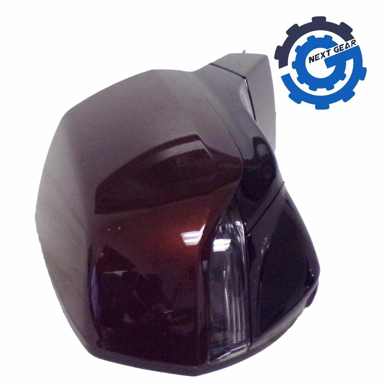 OEM GM Garnet Red Right Side Mirror w/ Camera 2021-2024 Chevy Suburban 84942050