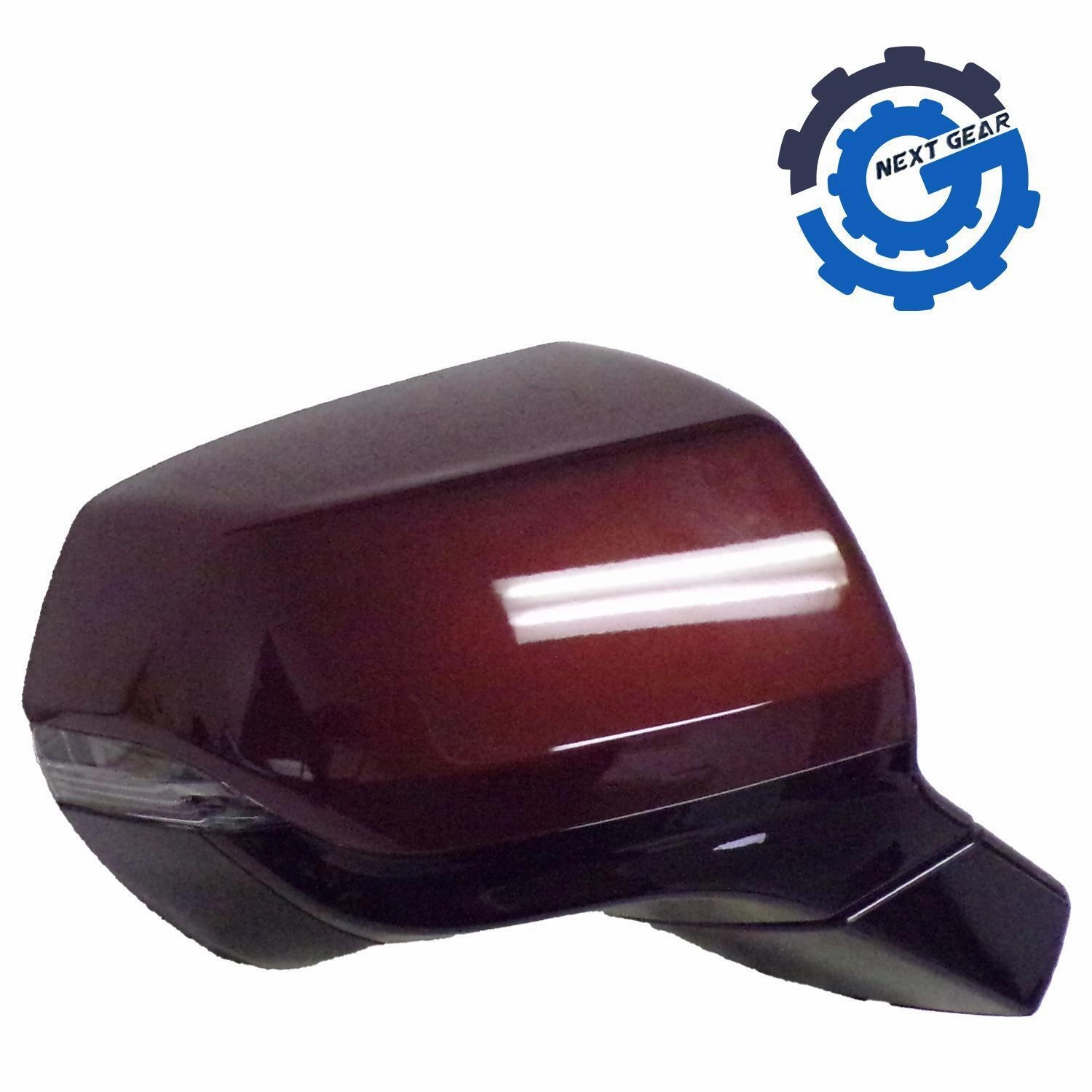 OEM GM Garnet Red Right Side Mirror w/ Camera 2021-24 Chevy Suburban 84942132