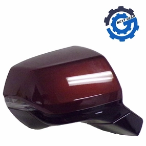 OEM GM Garnet Red Right Side Mirror w/ Camera 2021-24 Chevy Suburban 84942132