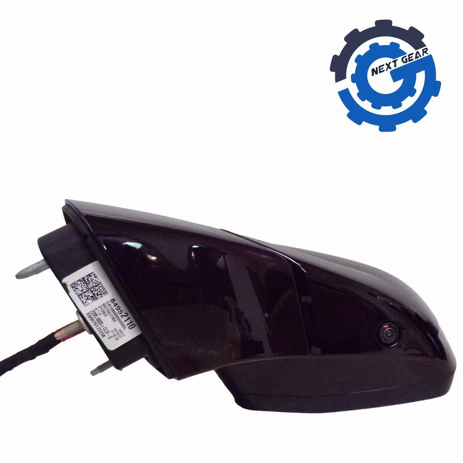 OEM GM Left Garnet Side Mirror w/ Camera 14 pin 2019-2023 Cadillac XT4 84952110