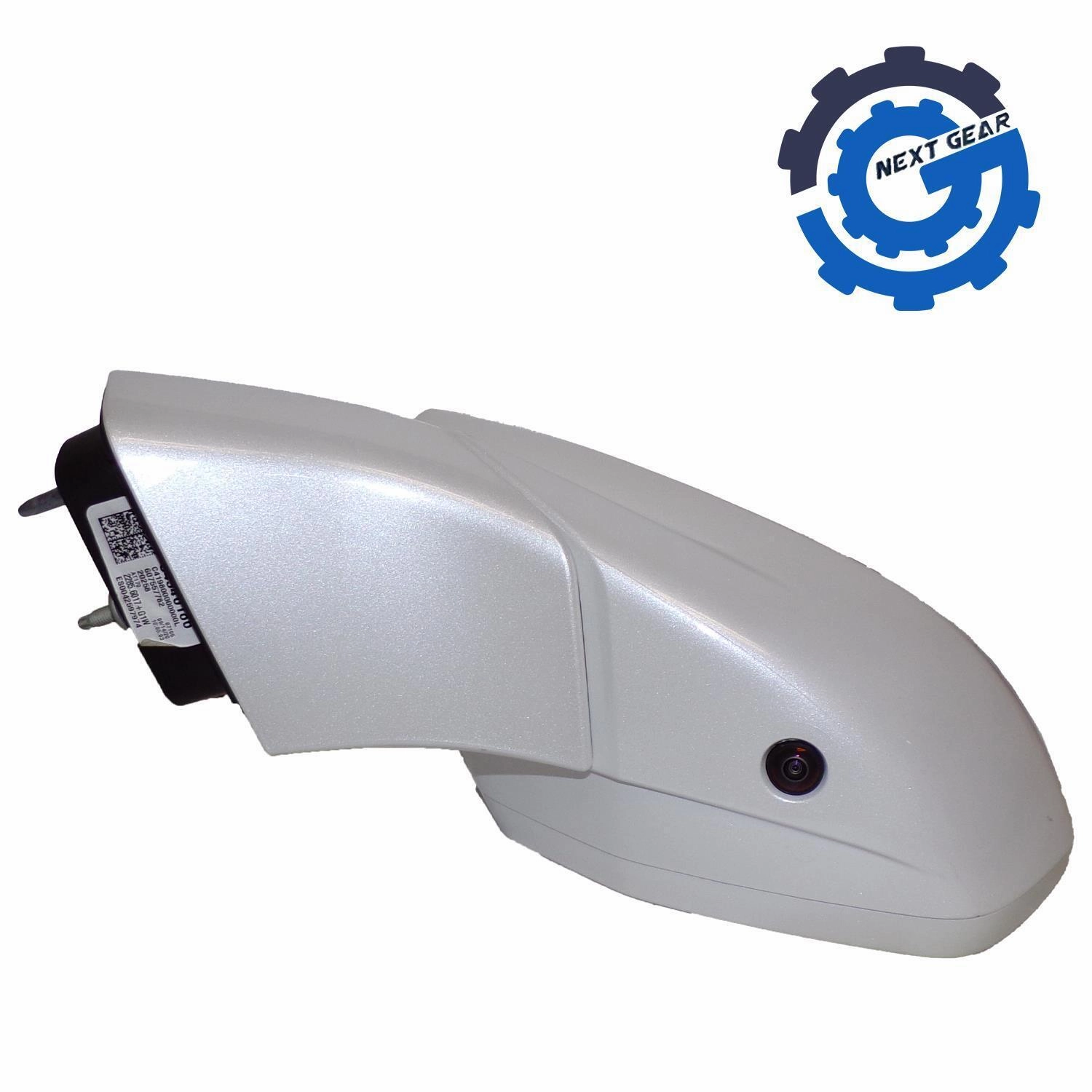 OEM GM Left Side Mirror White w/ Camera 2019-2023 Cadillac XT4 84546186