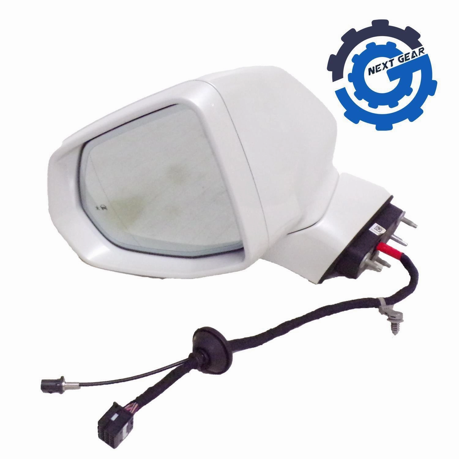 OEM GM Left Side Mirror White w/ Camera 2019-2023 Cadillac XT4 84546186