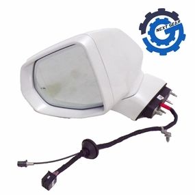 OEM GM Left Side Mirror White w/ Camera 2019-2023 Cadillac XT4 84546186