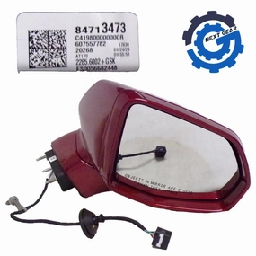 OEM GM Right Red Horizon Side Mirror No Camera for 2019-23 Cadillac XT4 84713473
