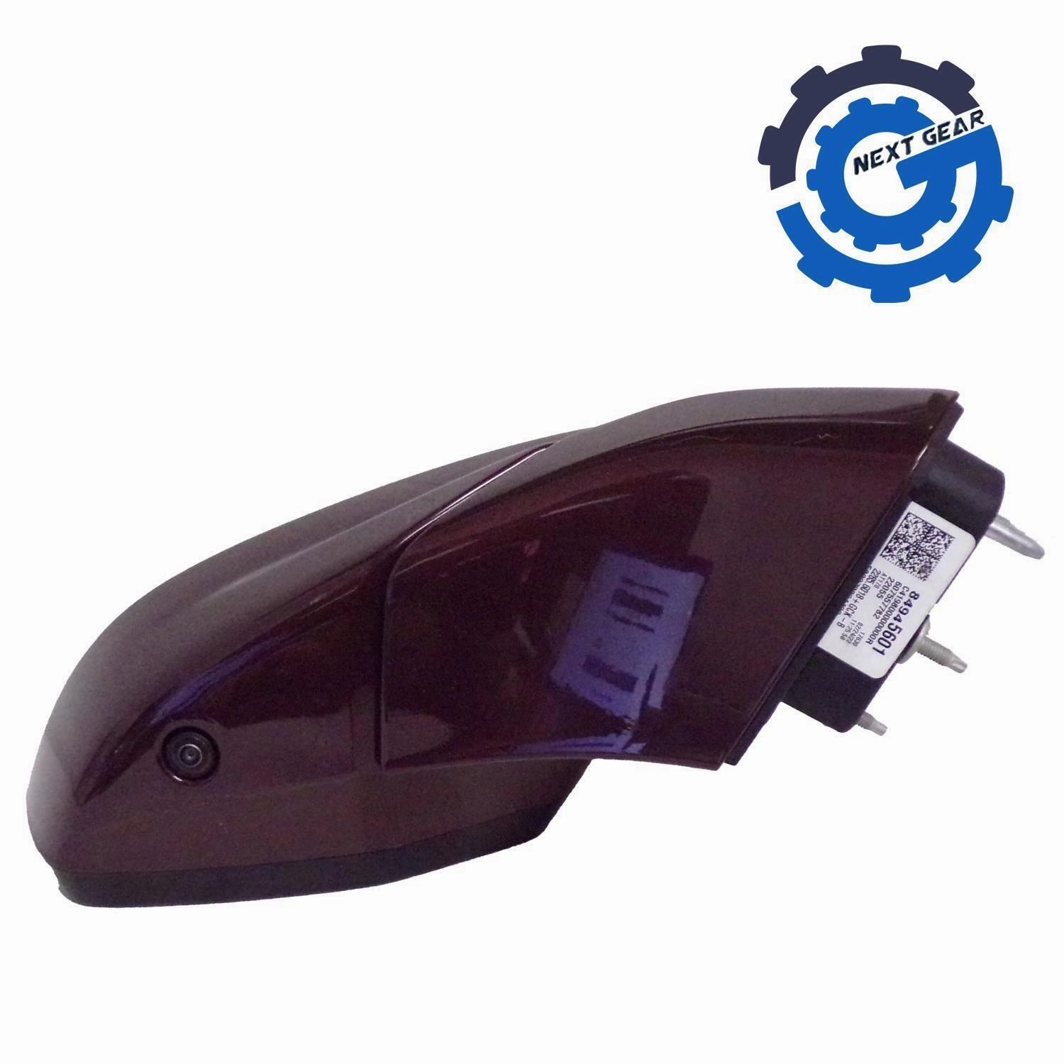 OEM GM Right Side Mirror Red Horizon w/ Camera 2019-2023 Cadillac XT4 84945601