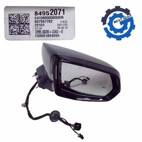 OEM GM Right Twilight Blue Side Mirror w/ Camera 2019-23 Cadillac XT4 84952071