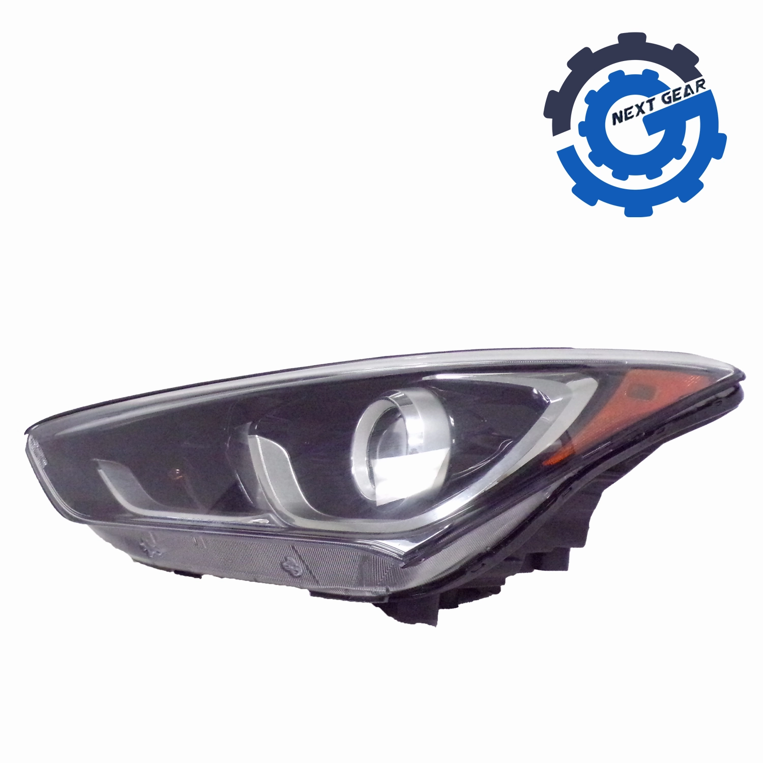 OEM Hyundai Left LED Halogen Headlight for 2016-2018 SANTA FE SPORT 92101-4Z500