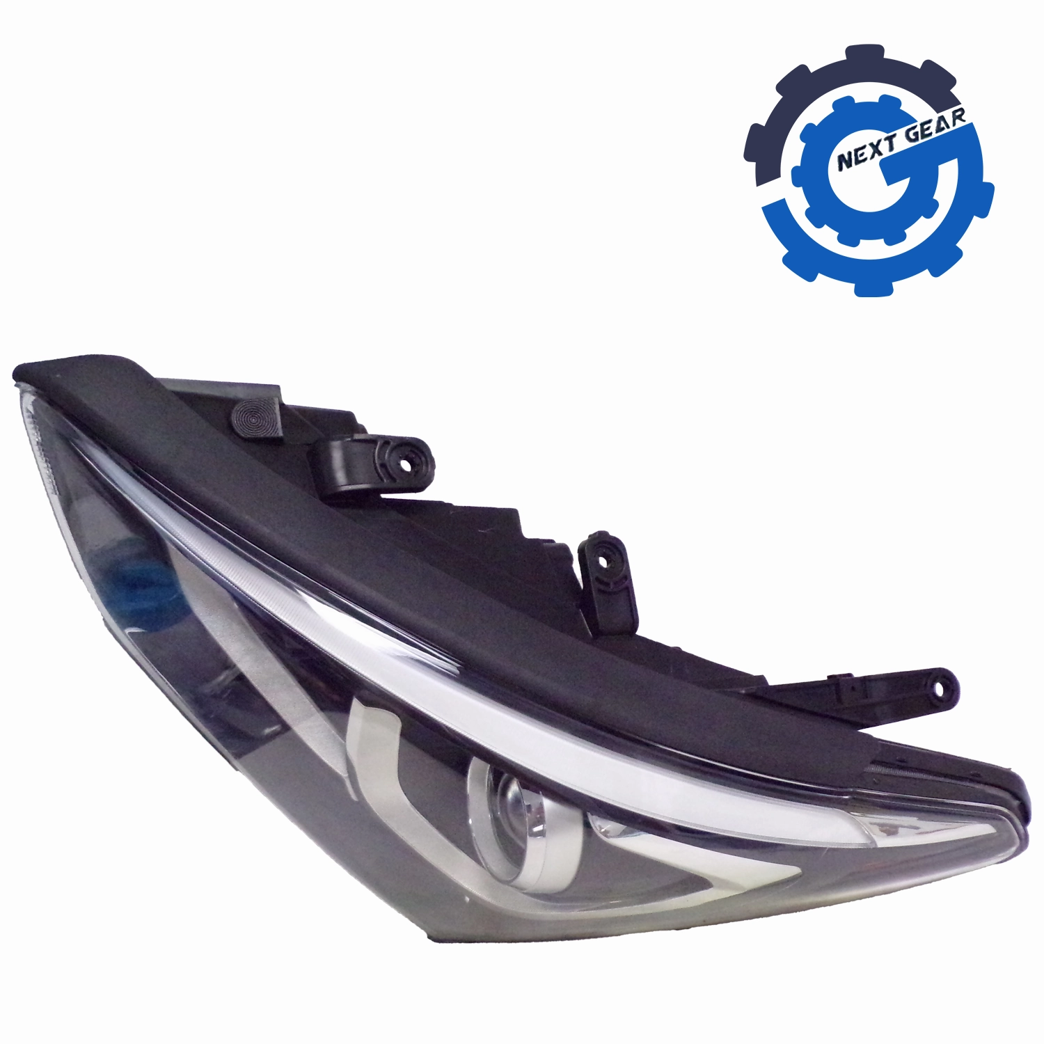 OEM Hyundai Left LED Halogen Headlight for 2016-2018 SANTA FE SPORT 92101-4Z500