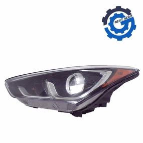 OEM Hyundai Left LED Halogen Headlight for 2016-2018 SANTA FE SPORT 92101-4Z500