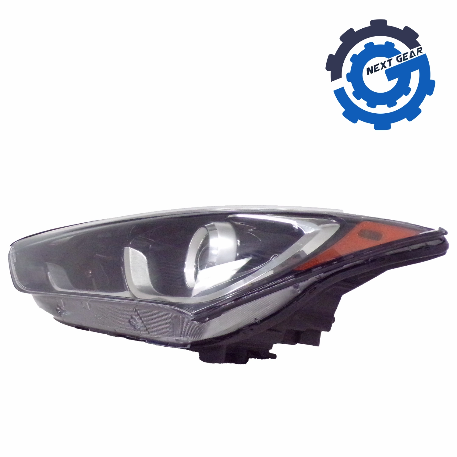 OEM Hyundai Left LED Halogen Headlight for 2016-2018 SANTA FE SPORT 92101-4Z500